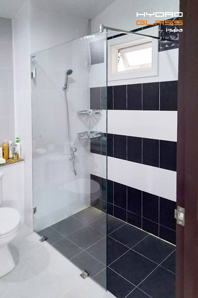 ฉากกั้นอาบน้ำ Sphere Fix